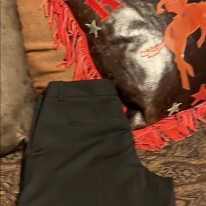 Express editor black dress slacks worn one time